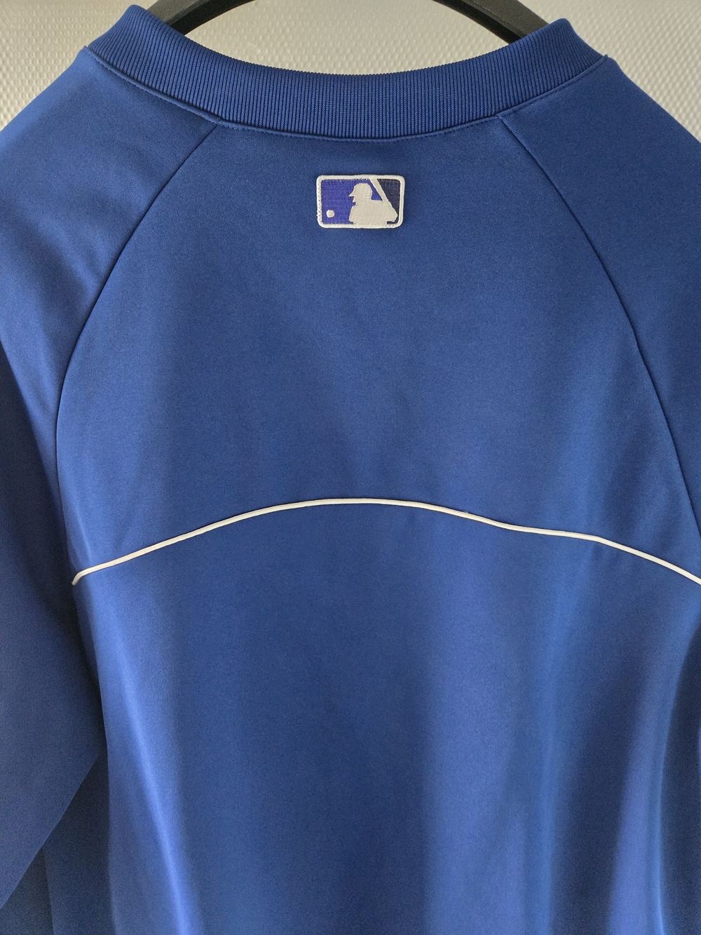 Toronto Blue Jays Majestic Navy Pullover Sweatshirt - Picture 10 of 16